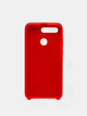 Красный чехол силиконовый Silicone Cover Case для Huawei Honor V20