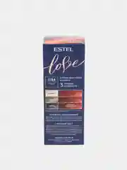 Стойкая Крем-краска для волос Estel  Love тон 7/54 Пламя