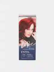 Стойкая Крем-краска для волос Estel  Love тон 7/54 Пламя