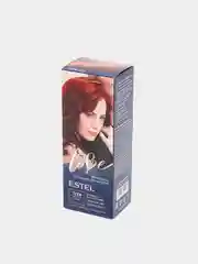 Стойкая Крем-краска для волос Estel  Love тон 7/54 Пламя