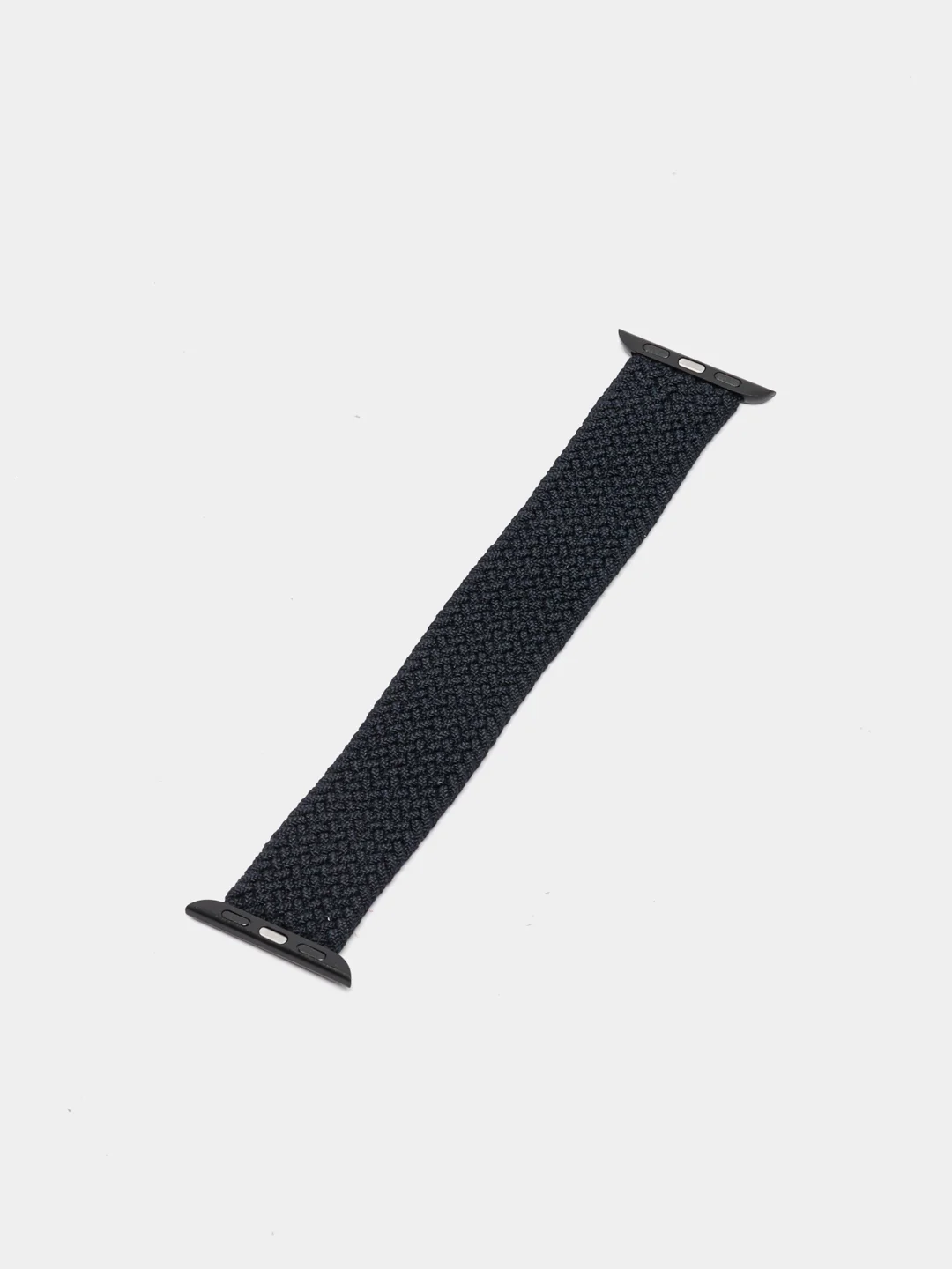 Темно-синий нейлоновый ремешок для Apple Watch плетёный монобраслет