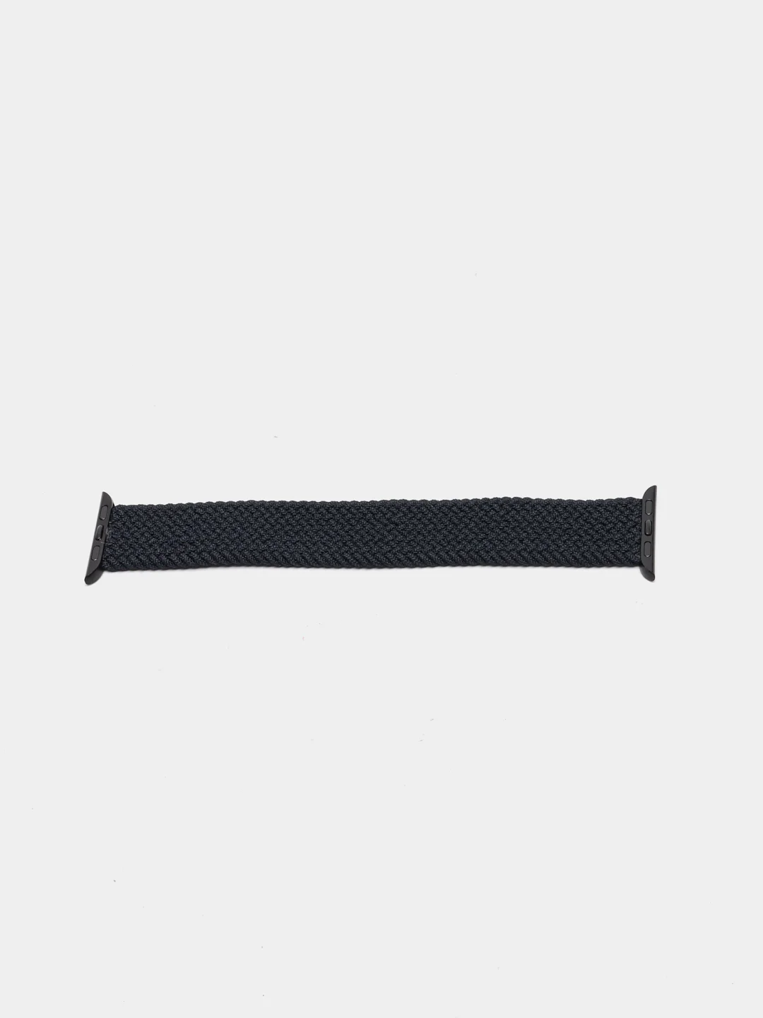Темно-синий нейлоновый ремешок для Apple Watch плетёный монобраслет