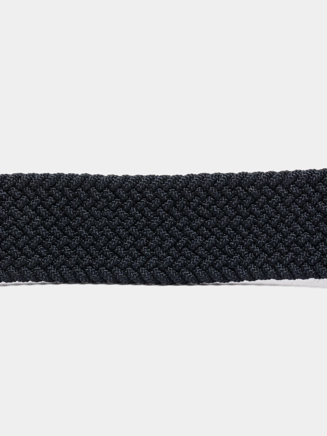 Темно-синий нейлоновый ремешок для Apple Watch плетёный монобраслет