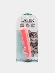 Розовый лазерная указка для кошки