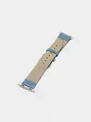 Синий кожаный ремешок для Apple Watch