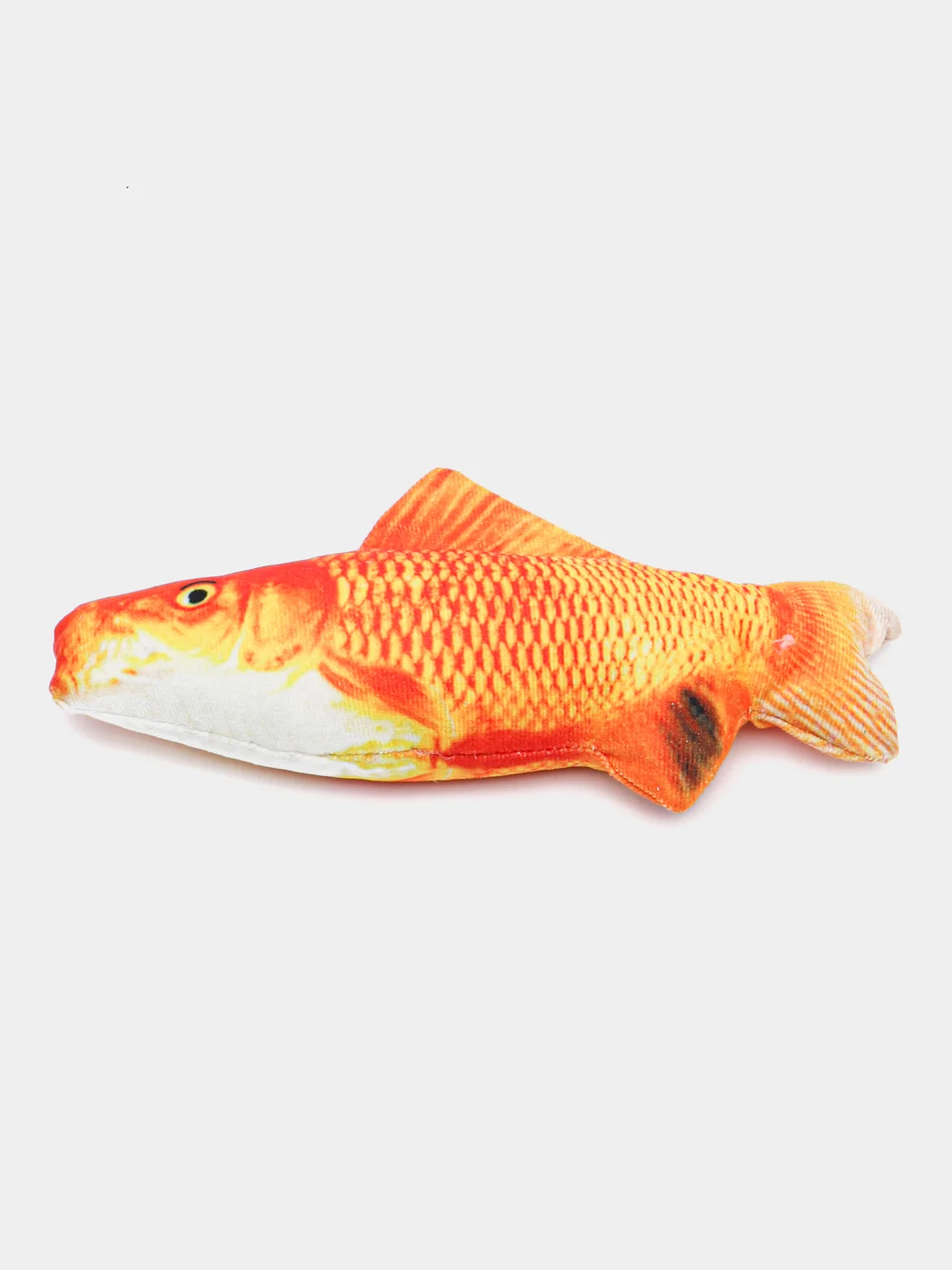Манго игрушка для кошки с кошачьей мятой, в виде рыбы