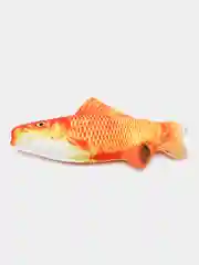 Манго игрушка для кошки с кошачьей мятой, в виде рыбы