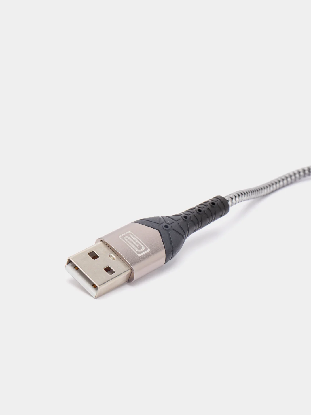Серый usb кабель Earldom  Type C /  iPhone