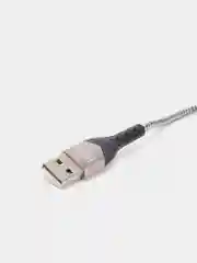 Серый usb кабель Earldom  Type C /  iPhone