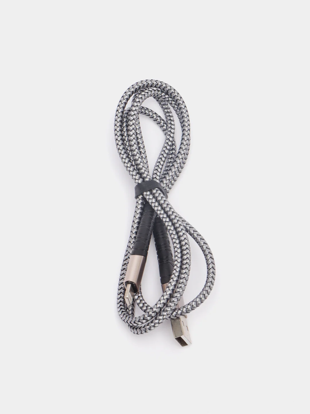 Серый usb кабель Earldom  Type C /  iPhone