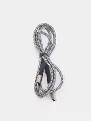 Серый usb кабель Earldom  Type C /  iPhone