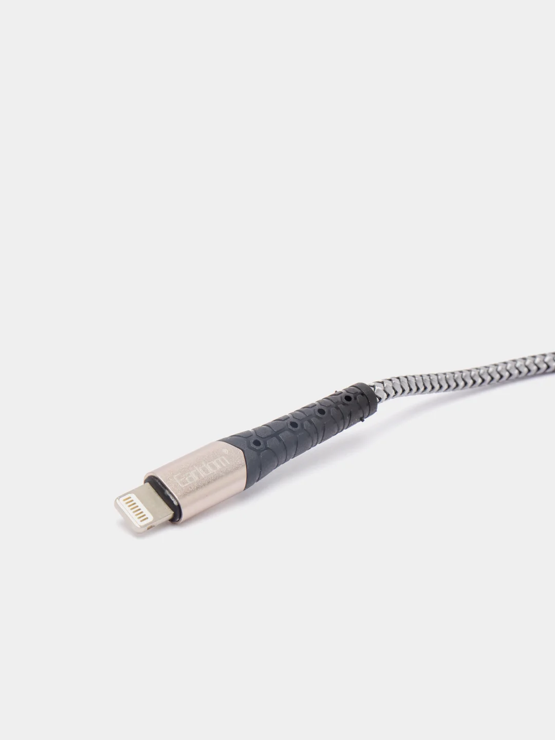 Серый usb кабель Earldom  Type C /  iPhone