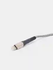 Серый usb кабель Earldom  Type C /  iPhone