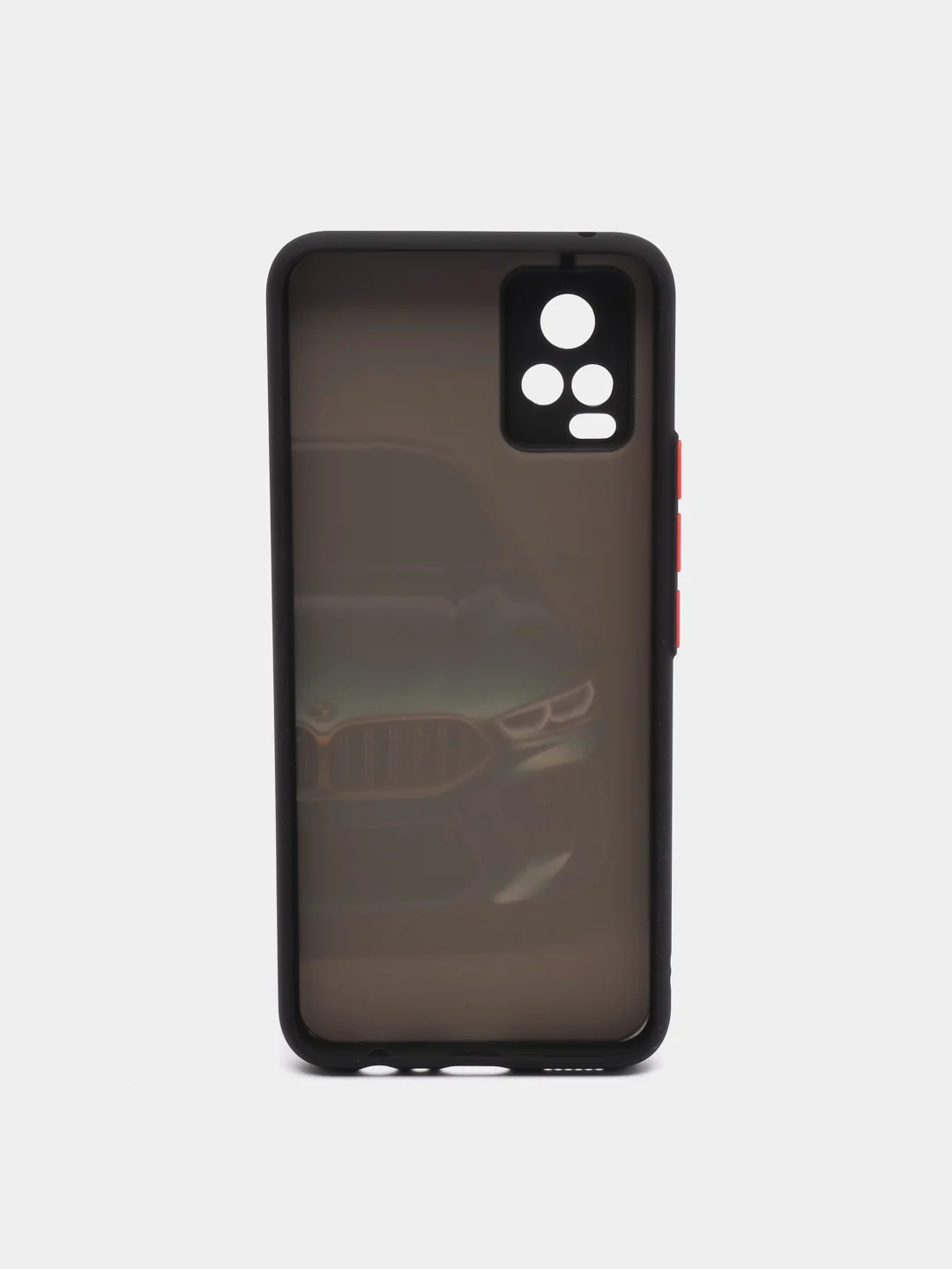 Зеленый чехол с ярким рисунком/принтом на Vivo V20 (Виво В20)