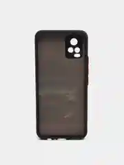 Зеленый чехол с ярким рисунком/принтом на Vivo V20 (Виво В20)