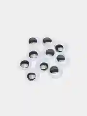 Розовый глазки круглые подвижные для игрушек