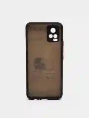 Желтый чехол с ярким рисунком/принтом на Vivo V20 (Виво В20)