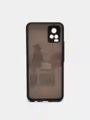 Белый чехол с ярким рисунком/принтом на Vivo V20 (Виво В20)