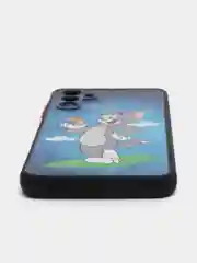 Рыжий чехол с ярким рисунком/принтом на Samsung Galaxy A13 5G (Самсунг Галакси А13 5G)