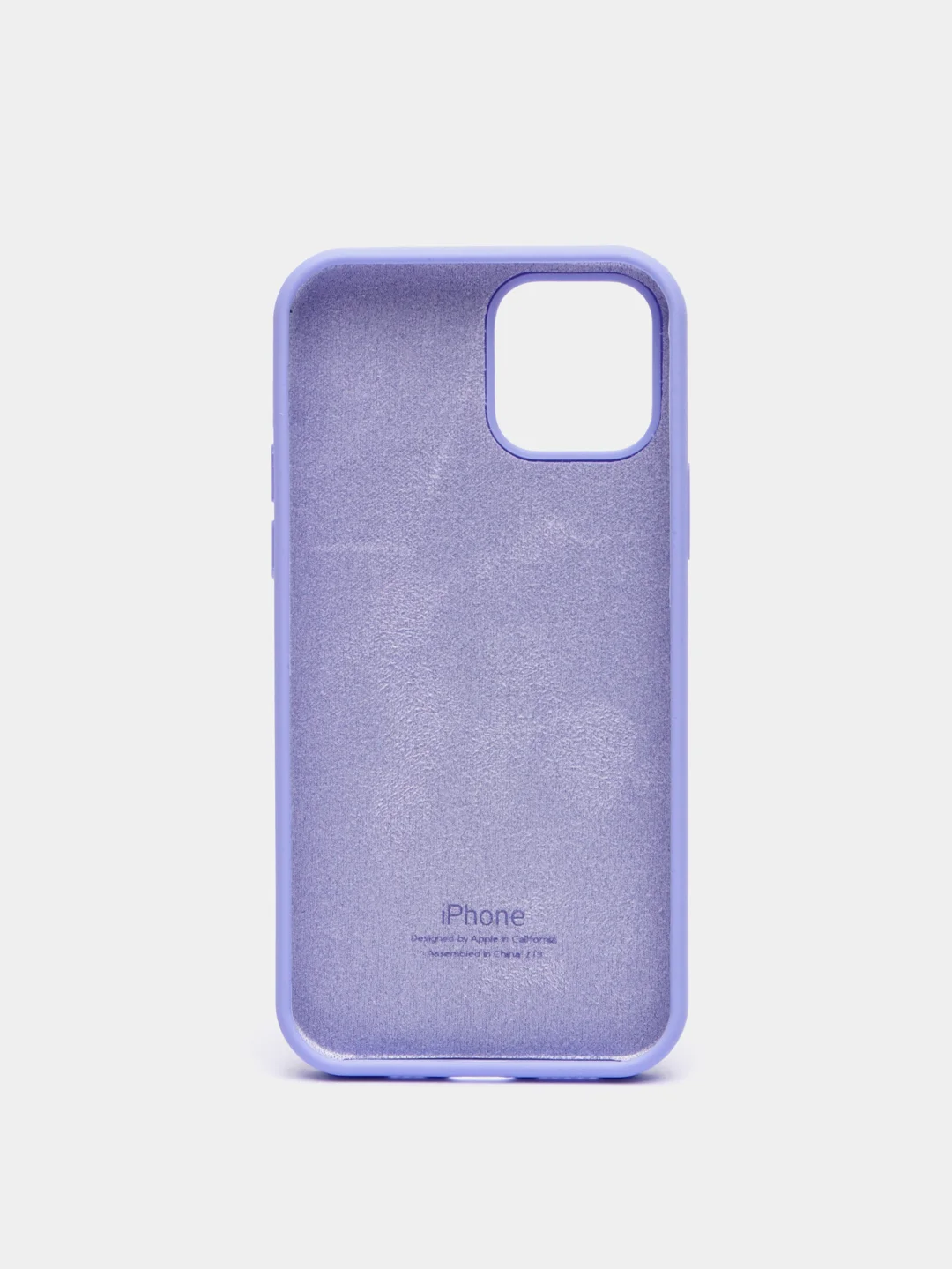 Лавандовый чехол для iPhone XR, 11, 12, 12 Pro, 12 Pro MAX, 13, 13 Pro, 13 Pro MAX