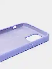 Лавандовый чехол для iPhone XR, 11, 12, 12 Pro, 12 Pro MAX, 13, 13 Pro, 13 Pro MAX