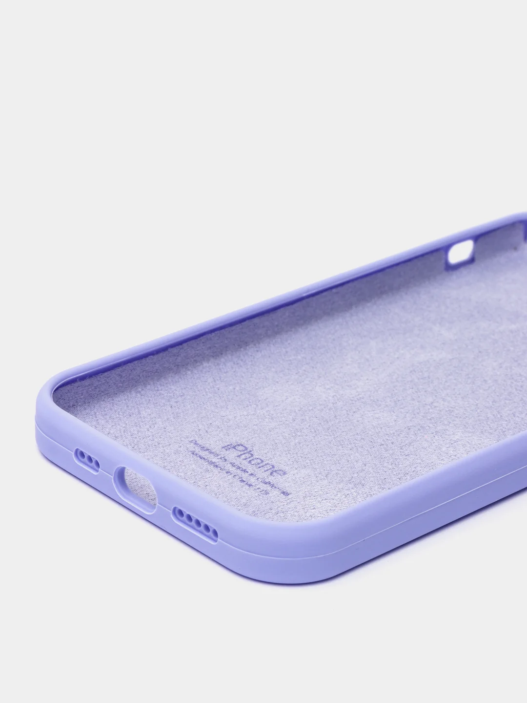 Лавандовый чехол для iPhone XR, 11, 12, 12 Pro, 12 Pro MAX, 13, 13 Pro, 13 Pro MAX