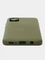 Лесной зеленый чехол Samsung Galaxy A31, Самсунг Галакси А31 силиконовый Silicone Cover