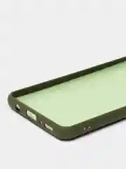 Лесной зеленый чехол Samsung Galaxy A31, Самсунг Галакси А31 силиконовый Silicone Cover