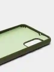 Лесной зеленый чехол Samsung Galaxy A31, Самсунг Галакси А31 силиконовый Silicone Cover