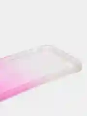 Конфетный чехол силиконовый прозрачный с градиентным окрасом iPhone 6/6s
