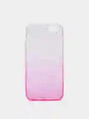 Конфетный чехол силиконовый прозрачный с градиентным окрасом iPhone 6/6s