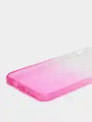 Конфетный чехол силиконовый прозрачный с градиентным окрасом iPhone 6/6s