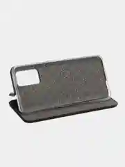 Черный чехол-книжка для Realme GT NEO 2T