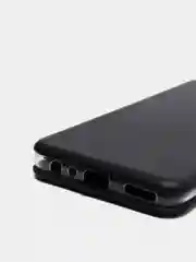 Черный чехол-книжка для Realme GT NEO 2T