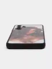 Коричневый чехол с ярким рисунком/принтом на Samsung Galaxy A13 5G (Самсунг Галакси А13 5G)