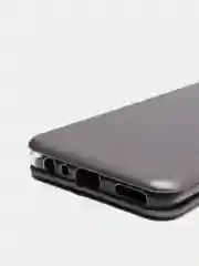 Серый чехол-книжка для Realme GT NEO 2T