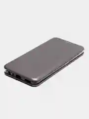 Серый чехол-книжка для Realme GT NEO 2T