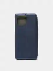 Синий чехол-книжка для Honor X8 4G (Хонор Х8 / Хонор Икс 8)