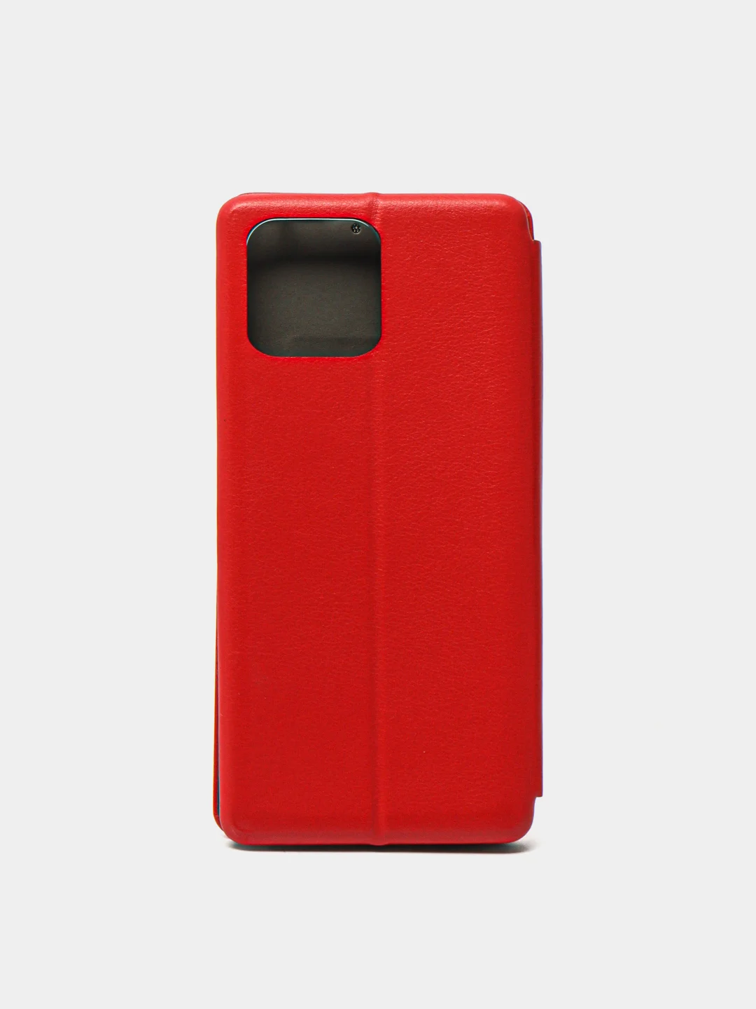 Красный чехол-книжка для Honor X8 4G (Хонор Х8 / Хонор Икс 8)