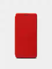 Красный чехол-книжка для Honor X8 4G (Хонор Х8 / Хонор Икс 8)