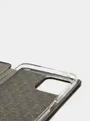 Черный чехол-книжка для Honor X8 4G (Хонор Х8 / Хонор Икс 8)