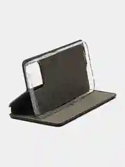 Черный чехол-книжка для Honor X8 4G (Хонор Х8 / Хонор Икс 8)