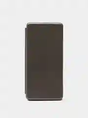 Серый чехол-книжка для Honor X8 4G (Хонор Х8 / Хонор Икс 8)