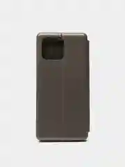 Серый чехол-книжка для Honor X8 4G (Хонор Х8 / Хонор Икс 8)