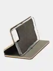 Золотой чехол-книжка для Honor X8 4G (Хонор Х8 / Хонор Икс 8)