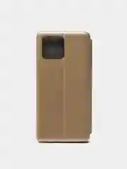 Золотой чехол-книжка для Honor X8 4G (Хонор Х8 / Хонор Икс 8)