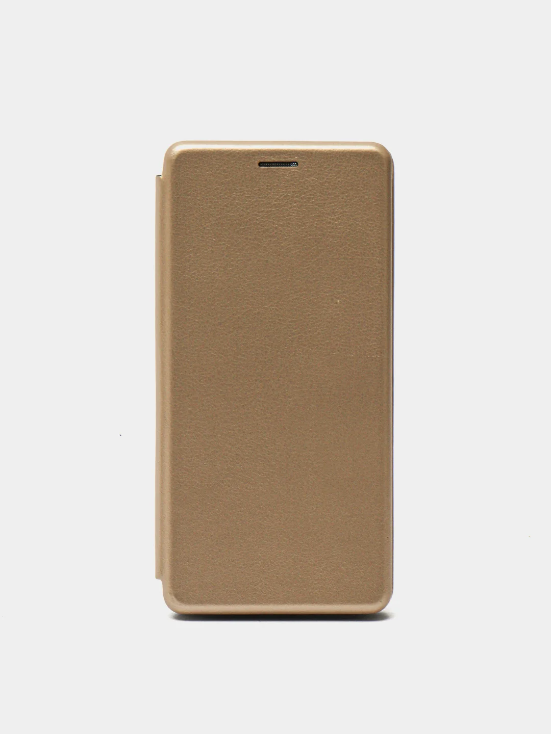 Золотой чехол-книжка для Honor X8 4G (Хонор Х8 / Хонор Икс 8)
