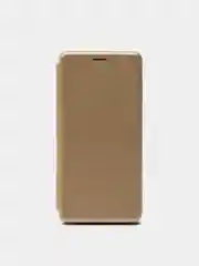 Золотой чехол-книжка для Honor X8 4G (Хонор Х8 / Хонор Икс 8)
