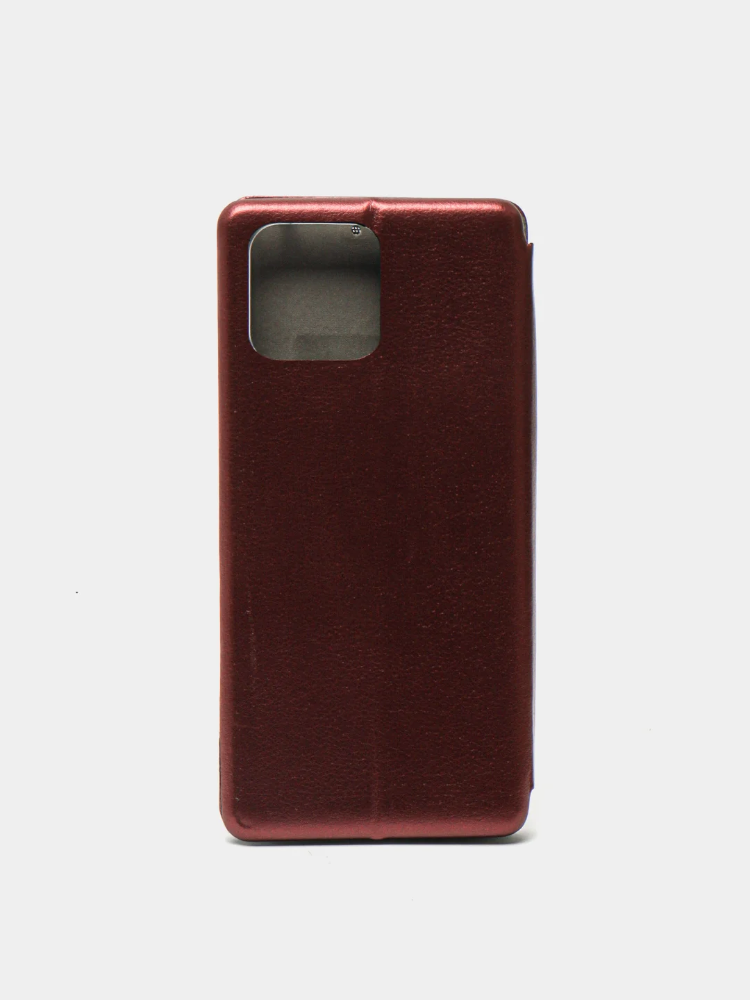 Бордовый чехол-книжка для Honor X8 4G (Хонор Х8 / Хонор Икс 8)