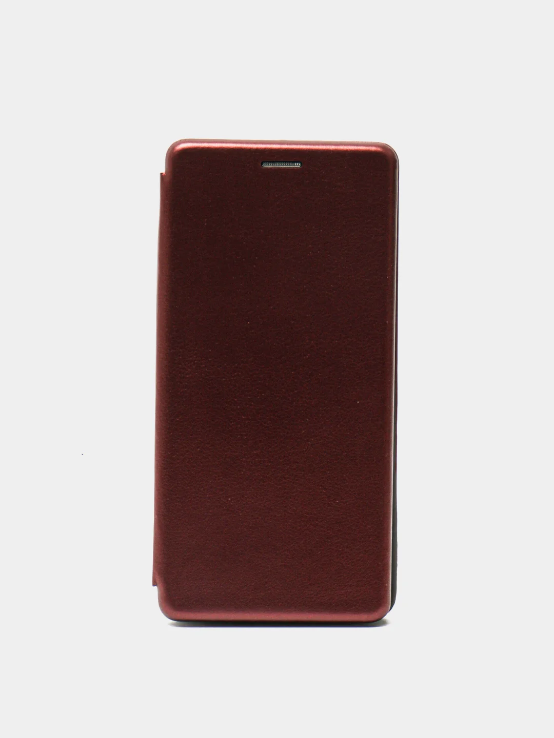Бордовый чехол-книжка для Honor X8 4G (Хонор Х8 / Хонор Икс 8)